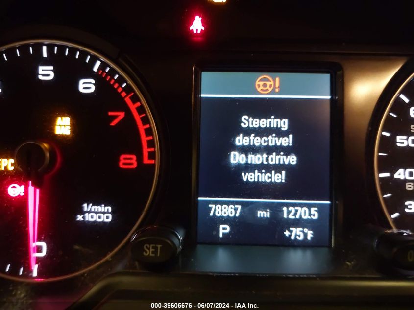 2014 Audi Q5 2.0T Premium VIN: WA1LFAFP1EA110069 Lot: 39605676