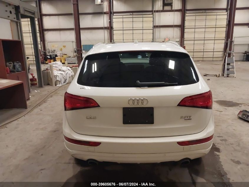2014 Audi Q5 2.0T Premium VIN: WA1LFAFP1EA110069 Lot: 39605676