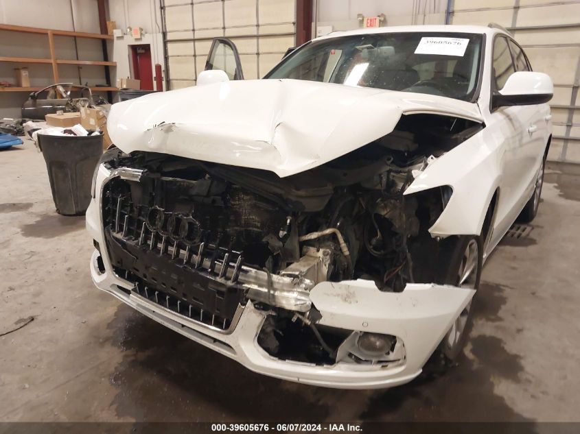 2014 Audi Q5 2.0T Premium VIN: WA1LFAFP1EA110069 Lot: 39605676