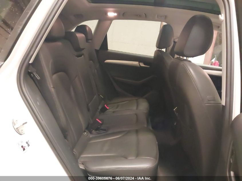 2014 Audi Q5 2.0T Premium VIN: WA1LFAFP1EA110069 Lot: 39605676