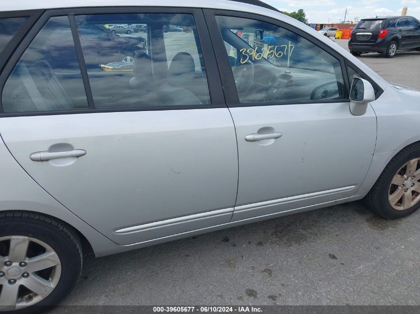 2008 Kia Rondo Lx VIN: KNAFG525187183646 Lot: 39605677