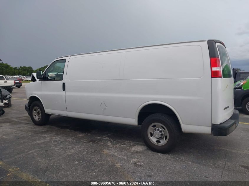 2022 Chevrolet Express G2500 VIN: 1GCWGBFP1N1231867 Lot: 39605678