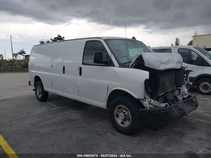 2022 Chevrolet Express G2500 VIN: 1GCWGBFP1N1231867 Lot: 39605678