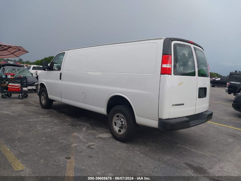 2022 Chevrolet Express G2500 VIN: 1GCWGBFP1N1231867 Lot: 39605678