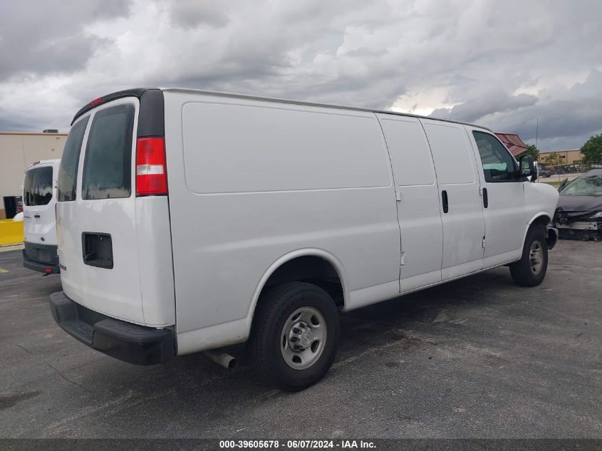 2022 Chevrolet Express G2500 VIN: 1GCWGBFP1N1231867 Lot: 39605678