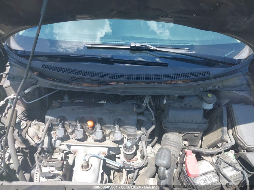 2013 Honda Civic Lx VIN: 19XFB2F59DE291467 Lot: 39605681