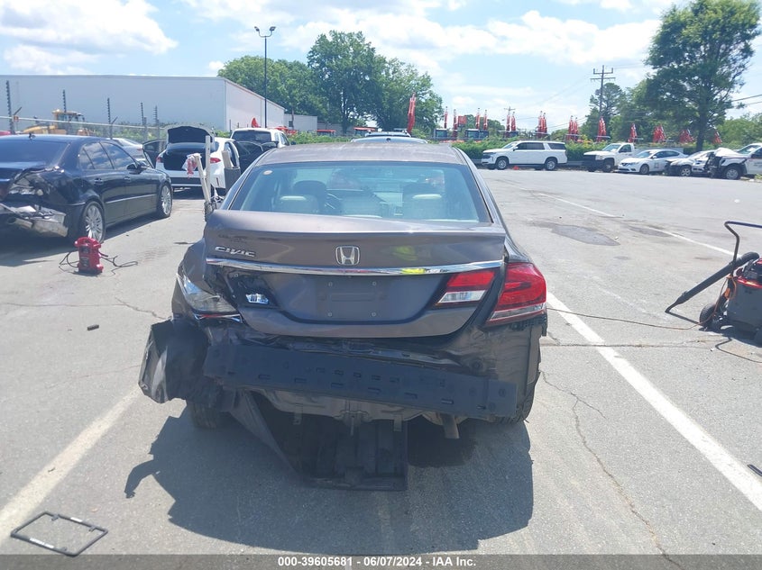 2013 Honda Civic Lx VIN: 19XFB2F59DE291467 Lot: 39605681