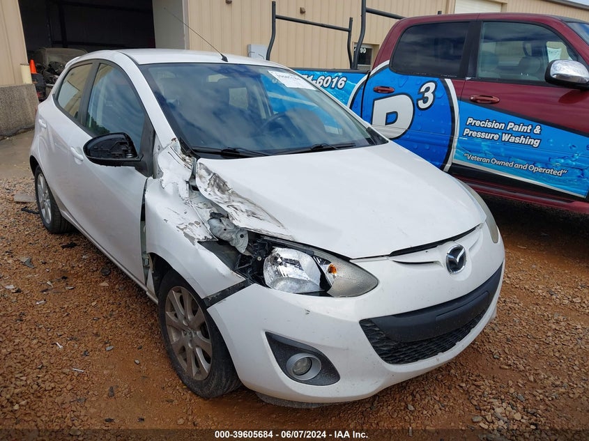 2012 Mazda Mazda2 Touring VIN: JM1DE1LZ2C0144088 Lot: 39605684