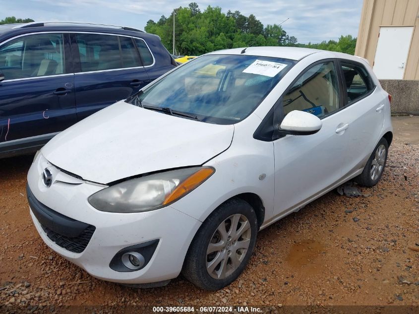 2012 Mazda Mazda2 Touring VIN: JM1DE1LZ2C0144088 Lot: 39605684