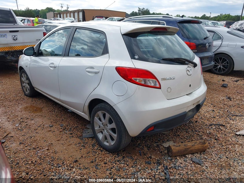 2012 Mazda Mazda2 Touring VIN: JM1DE1LZ2C0144088 Lot: 39605684