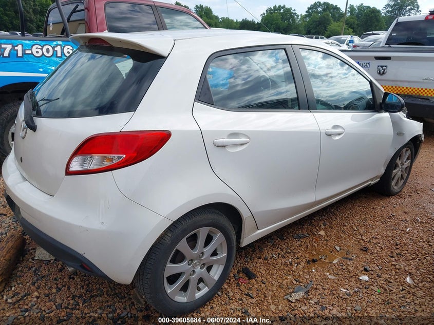2012 Mazda Mazda2 Touring VIN: JM1DE1LZ2C0144088 Lot: 39605684