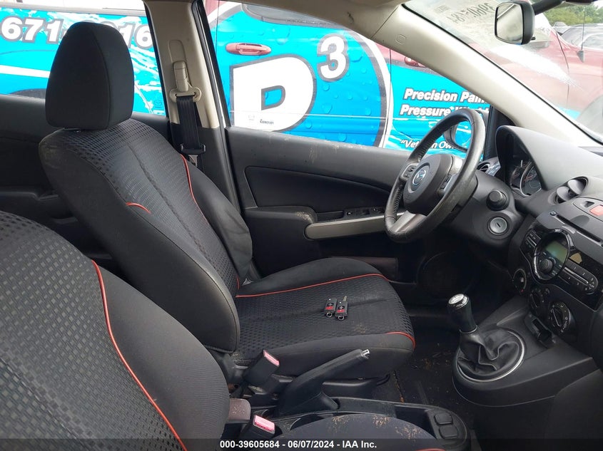 2012 Mazda Mazda2 Touring VIN: JM1DE1LZ2C0144088 Lot: 39605684
