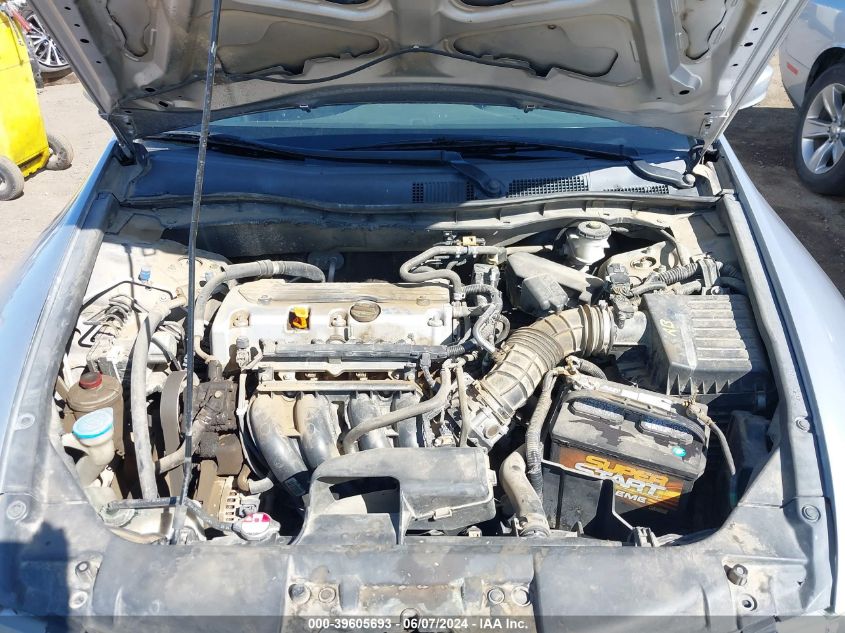 2010 Honda Accord 2.4 Lx VIN: 1HGCP2F30AA031865 Lot: 39605693