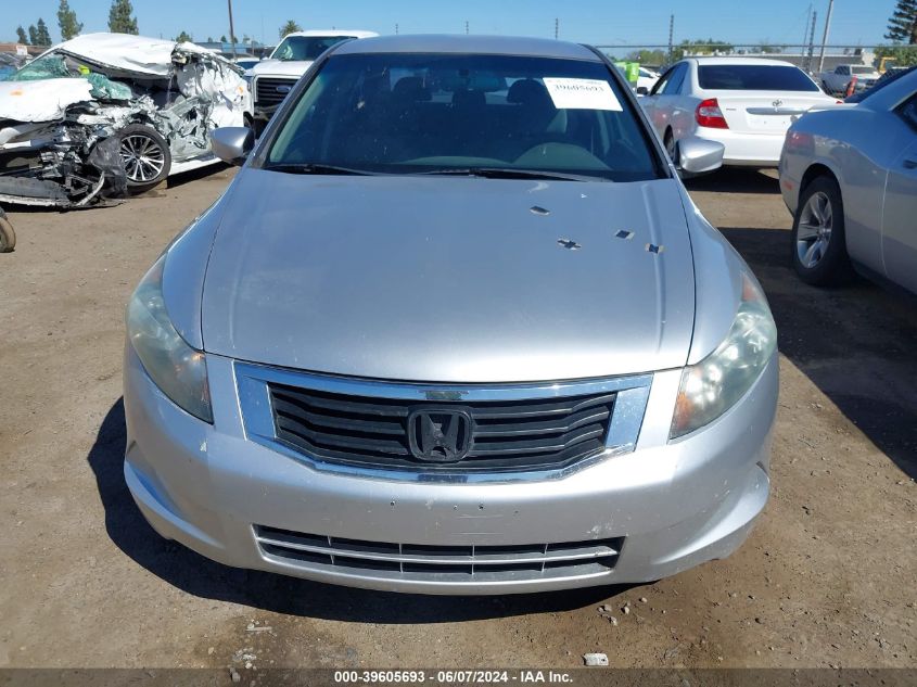 2010 Honda Accord 2.4 Lx VIN: 1HGCP2F30AA031865 Lot: 39605693