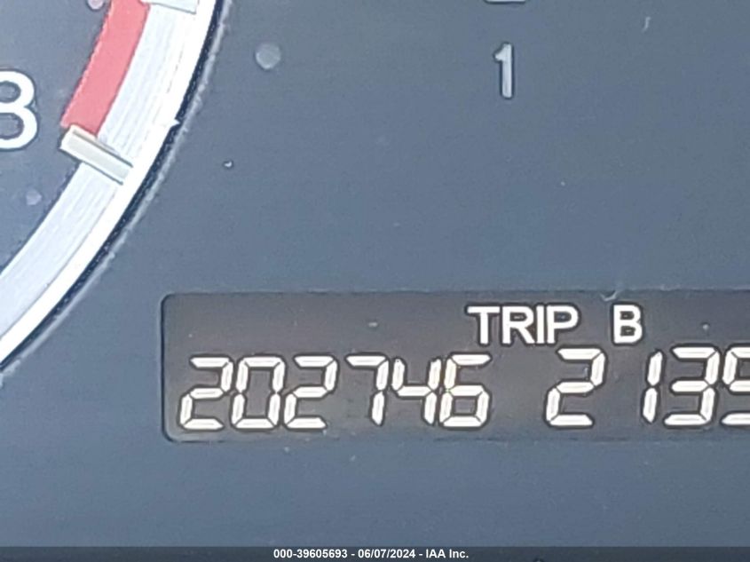 2010 Honda Accord 2.4 Lx VIN: 1HGCP2F30AA031865 Lot: 39605693