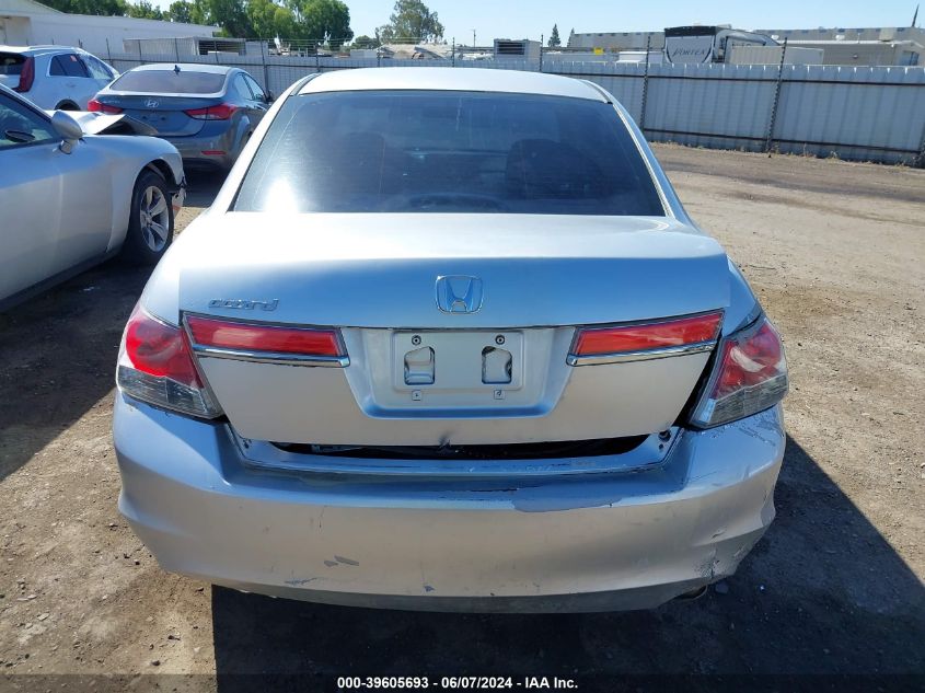 2010 Honda Accord 2.4 Lx VIN: 1HGCP2F30AA031865 Lot: 39605693