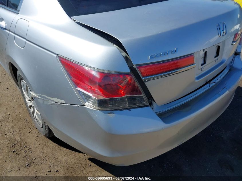 2010 Honda Accord 2.4 Lx VIN: 1HGCP2F30AA031865 Lot: 39605693