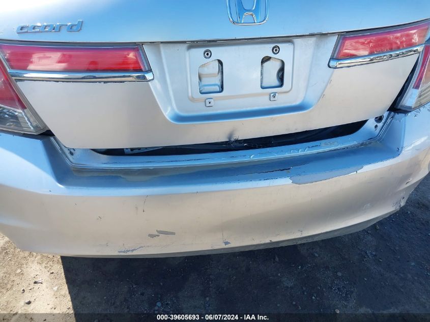 2010 Honda Accord 2.4 Lx VIN: 1HGCP2F30AA031865 Lot: 39605693