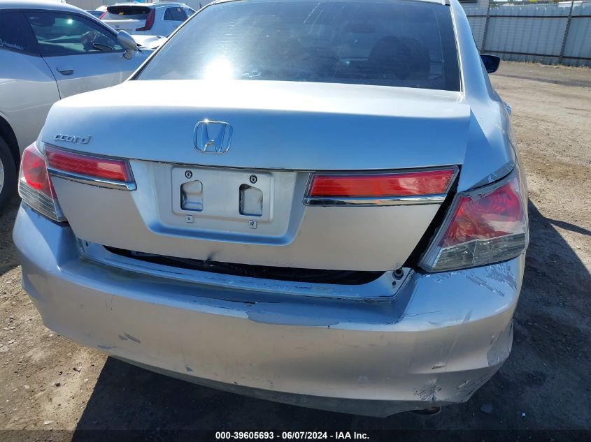 2010 Honda Accord 2.4 Lx VIN: 1HGCP2F30AA031865 Lot: 39605693