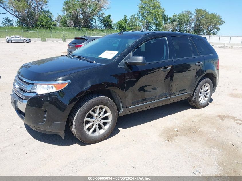 2014 Ford Edge Se VIN: 2FMDK3GC4EBA68638 Lot: 39605694