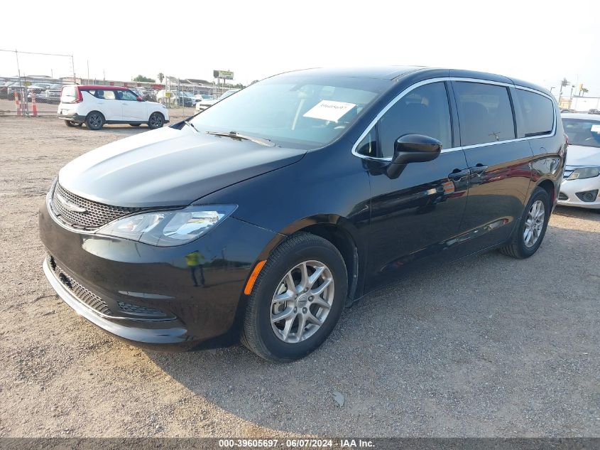 2021 Chrysler Voyager Lx VIN: 2C4RC1CG9MR577506 Lot: 39605697