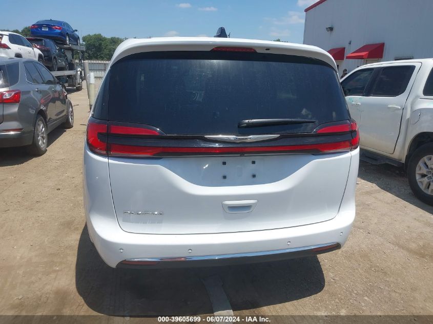 2024 Chrysler Pacifica Touring L VIN: 2C4RC1BGXRR119692 Lot: 39605699