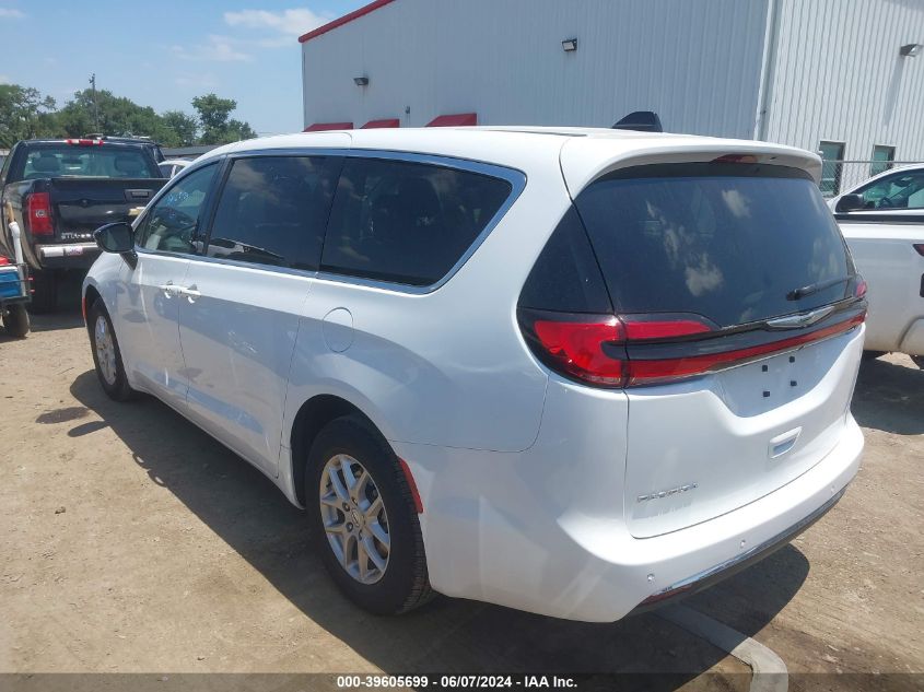 2024 Chrysler Pacifica Touring L VIN: 2C4RC1BGXRR119692 Lot: 39605699