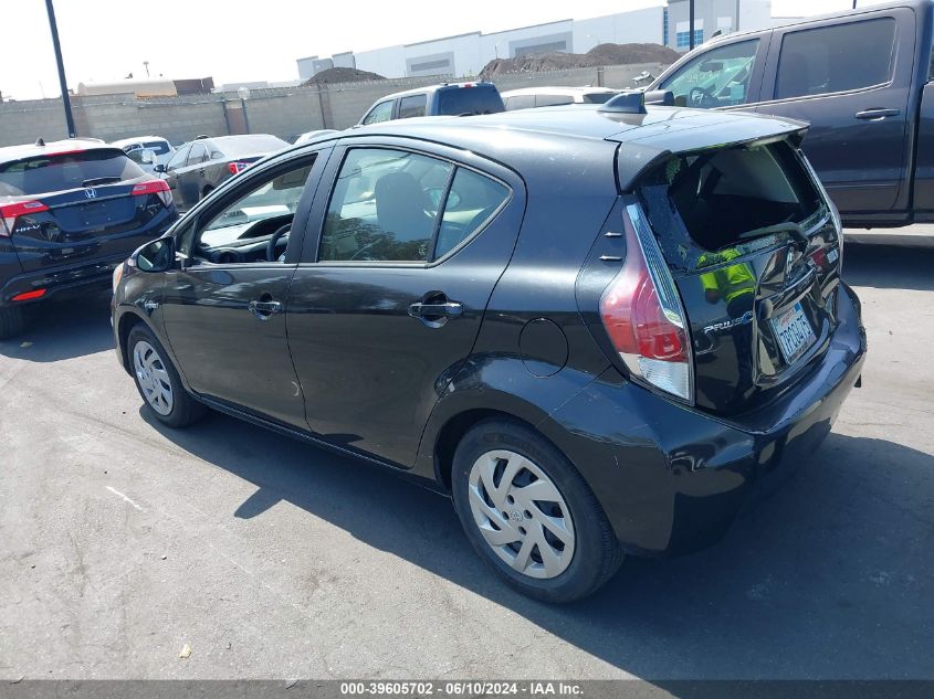 2015 Toyota Prius C One VIN: JTDKDTB30F1111530 Lot: 39605702