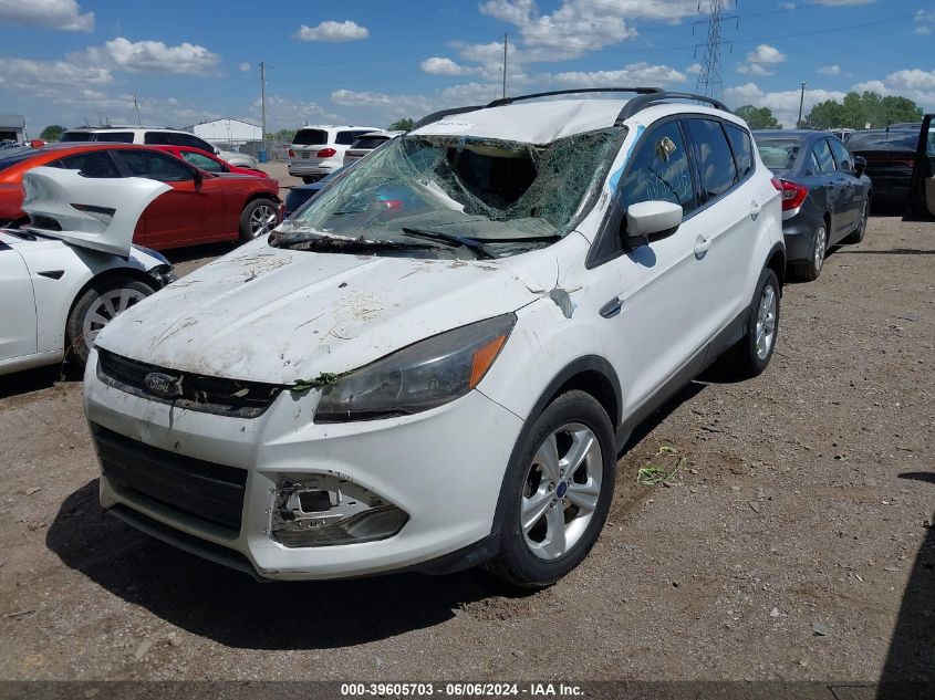 2014 Ford Escape Se VIN: 1FMCU0GX0EUB34572 Lot: 39605703