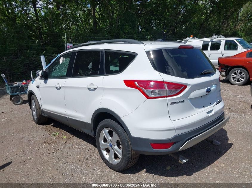 2014 Ford Escape Se VIN: 1FMCU0GX0EUB34572 Lot: 39605703