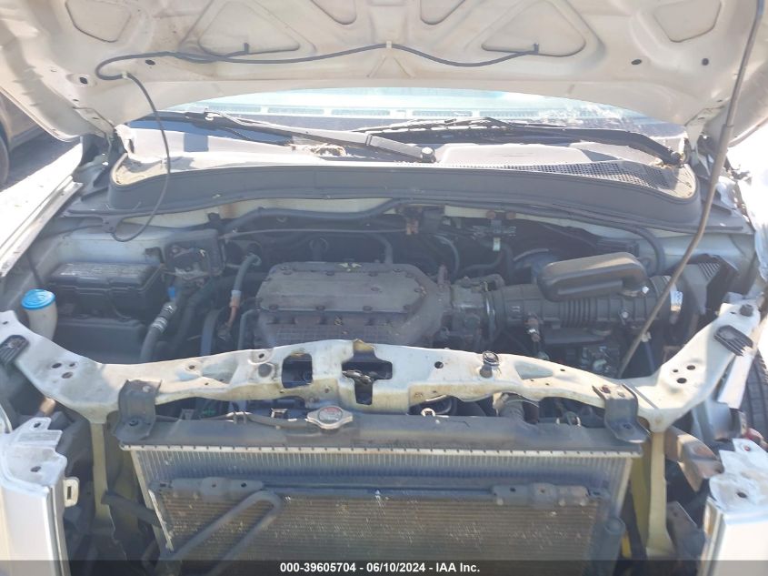 2006 Honda Pilot Ex-L VIN: 2HKYF18596H50711 Lot: 39605704