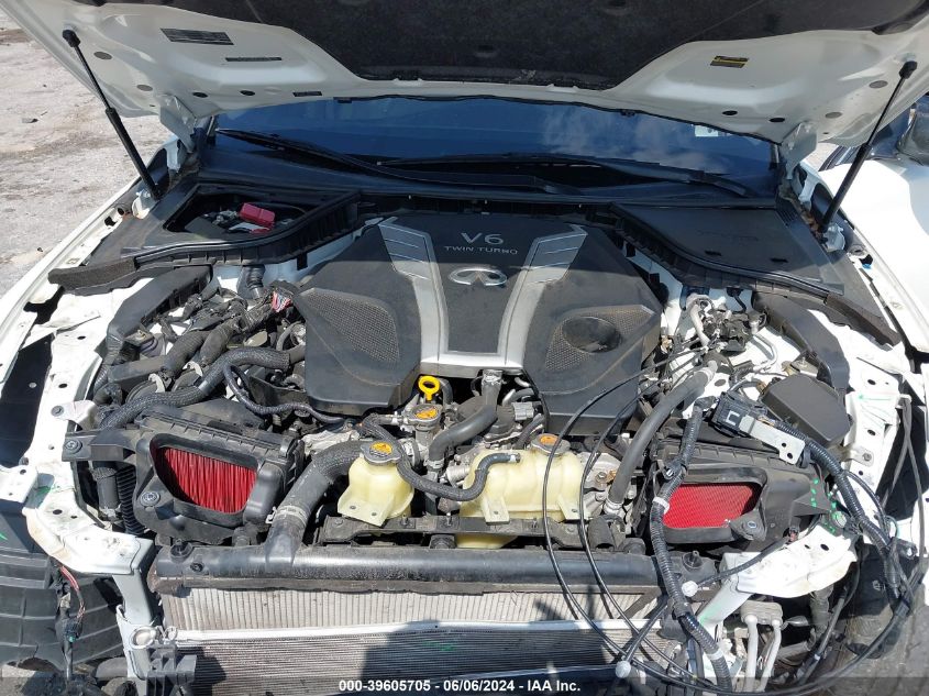 2018 Infiniti Q50 3.0T Luxe VIN: JN1EV7APXJM591107 Lot: 39605705