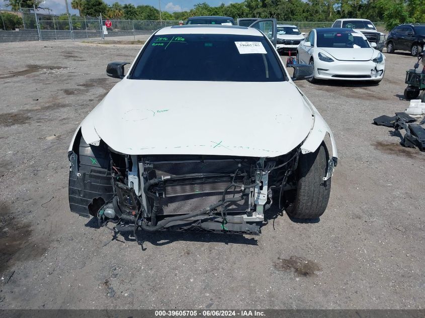 2018 Infiniti Q50 3.0T Luxe VIN: JN1EV7APXJM591107 Lot: 39605705