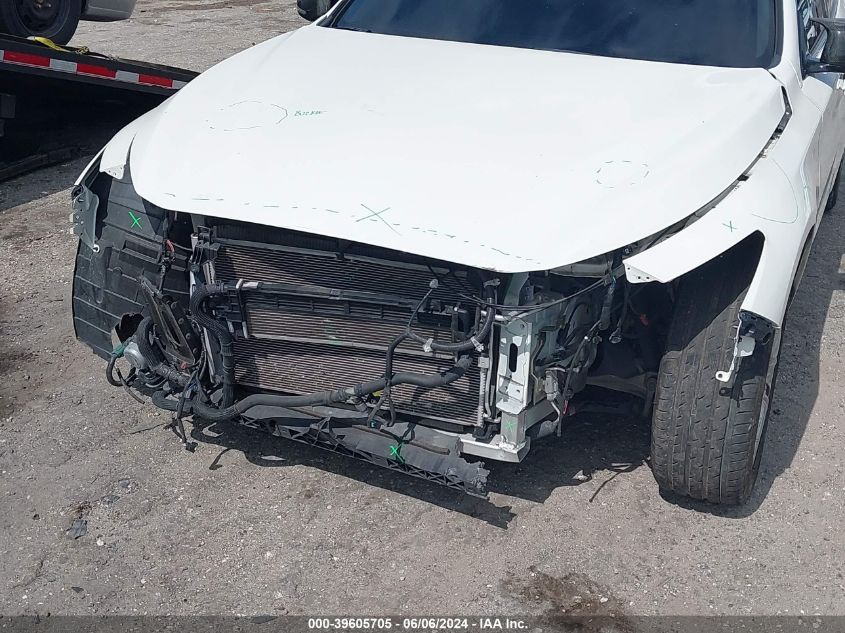 2018 Infiniti Q50 3.0T Luxe VIN: JN1EV7APXJM591107 Lot: 39605705