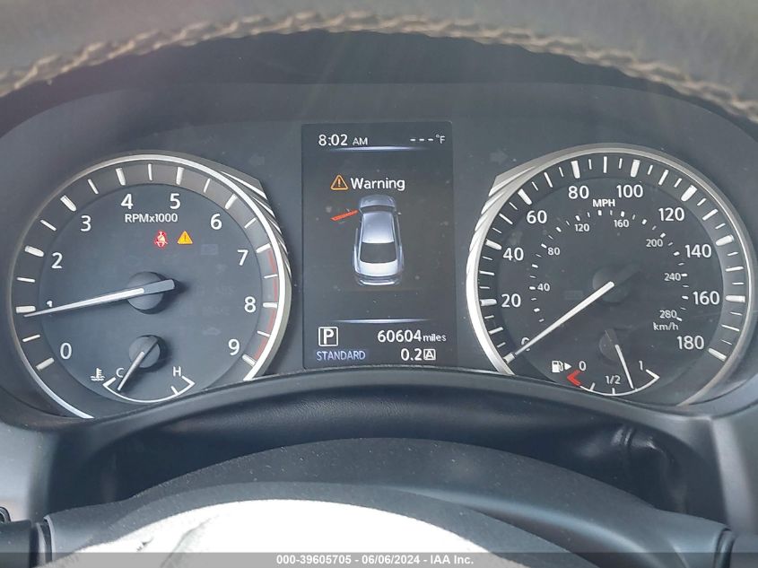 2018 Infiniti Q50 3.0T Luxe VIN: JN1EV7APXJM591107 Lot: 39605705