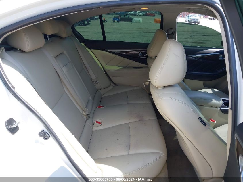 2018 Infiniti Q50 3.0T Luxe VIN: JN1EV7APXJM591107 Lot: 39605705