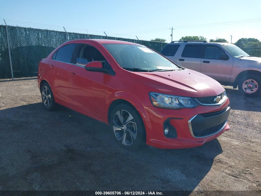 2017 Chevrolet Sonic Premier Auto VIN: 1G1JF5SB2H4148713 Lot: 39605706