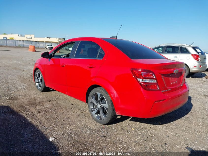 2017 Chevrolet Sonic Premier Auto VIN: 1G1JF5SB2H4148713 Lot: 39605706