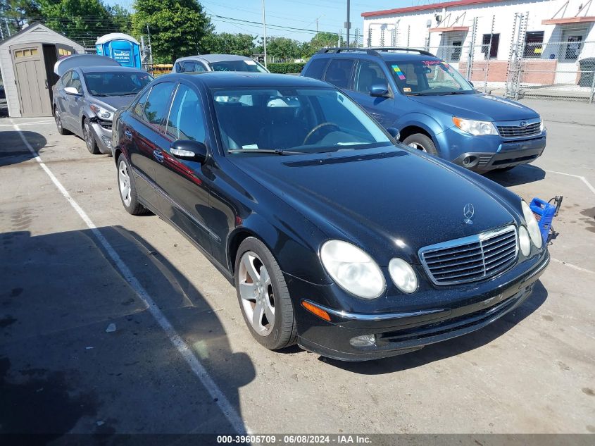 2003 Mercedes-Benz E-Class 5.0L VIN: WDBUF70J33A088346 Lot: 39605709