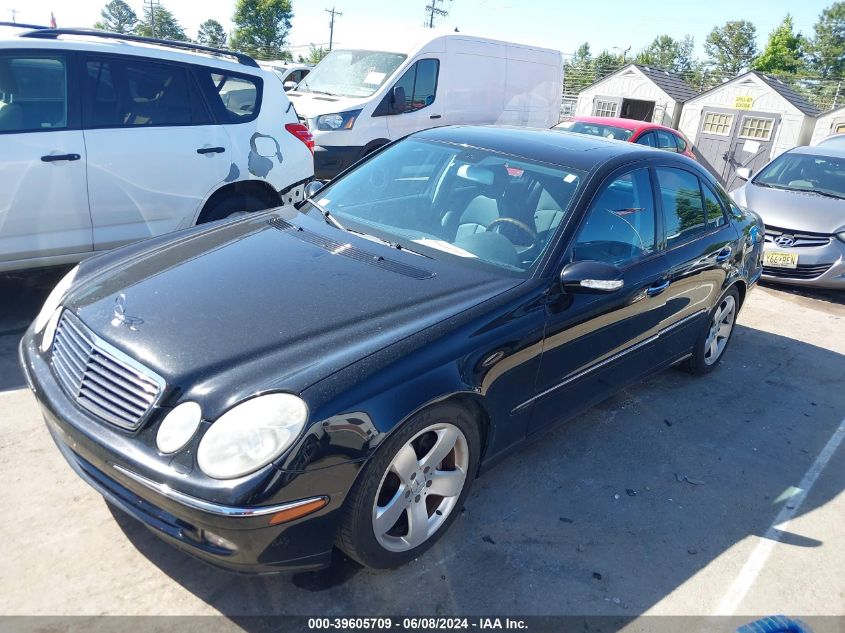 2003 Mercedes-Benz E-Class 5.0L VIN: WDBUF70J33A088346 Lot: 39605709