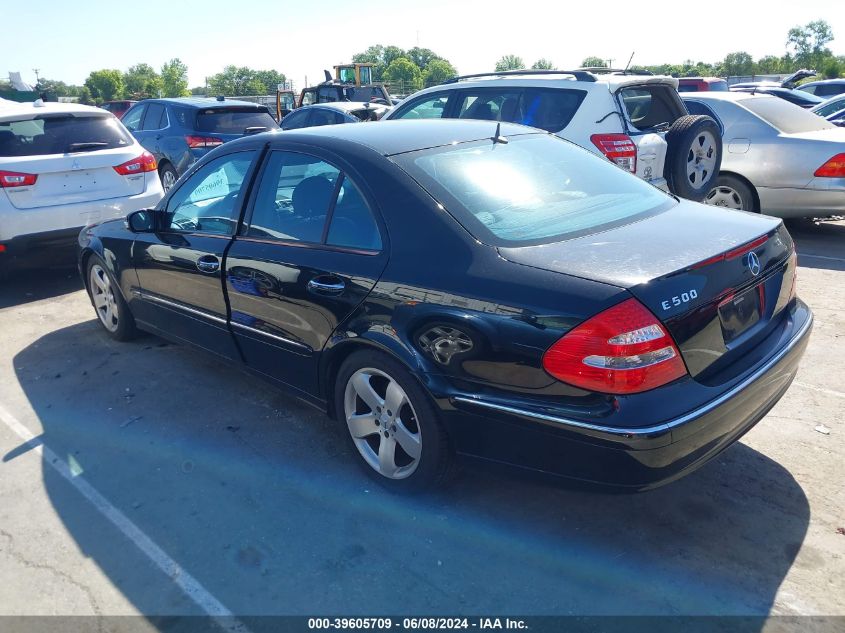 2003 Mercedes-Benz E-Class 5.0L VIN: WDBUF70J33A088346 Lot: 39605709