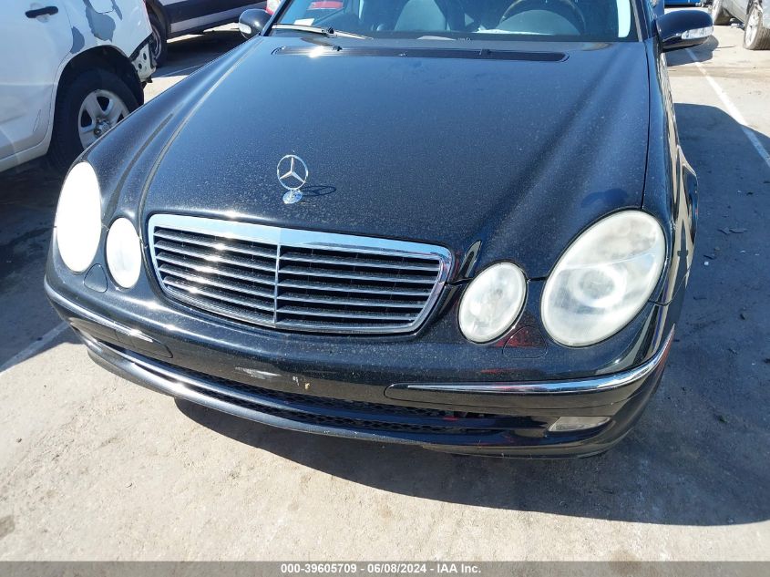 2003 Mercedes-Benz E-Class 5.0L VIN: WDBUF70J33A088346 Lot: 39605709