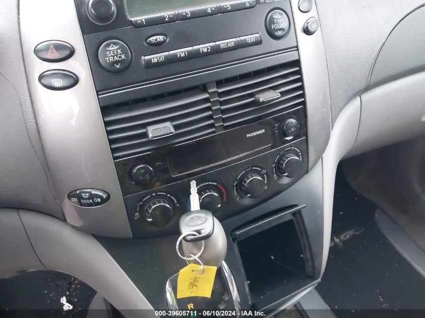 2008 Toyota Sienna Le VIN: 5TDZK23C78S143278 Lot: 39605711