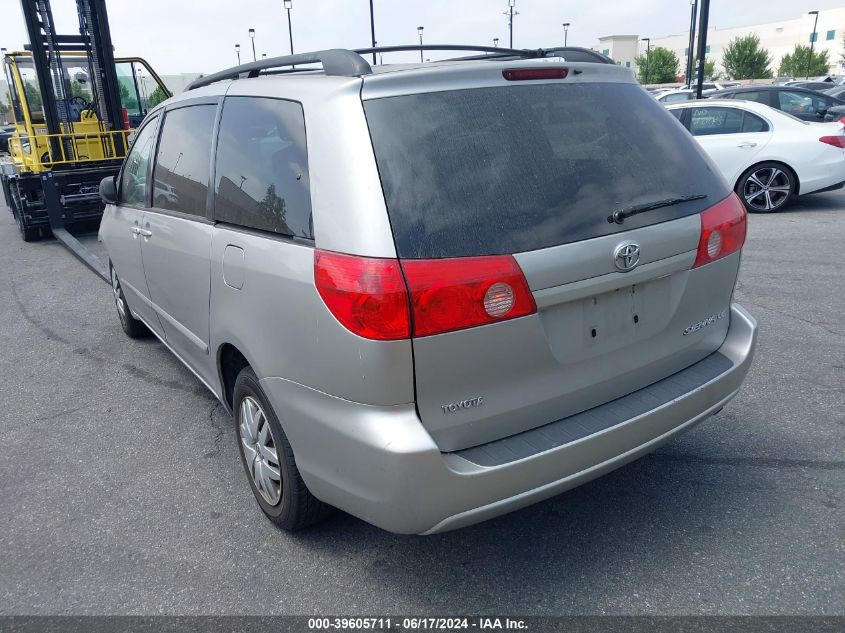 2008 Toyota Sienna Le VIN: 5TDZK23C78S143278 Lot: 39605711