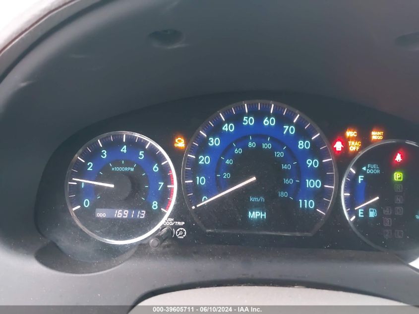 2008 Toyota Sienna Le VIN: 5TDZK23C78S143278 Lot: 39605711