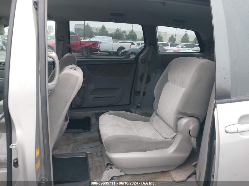 2008 Toyota Sienna Le VIN: 5TDZK23C78S143278 Lot: 39605711