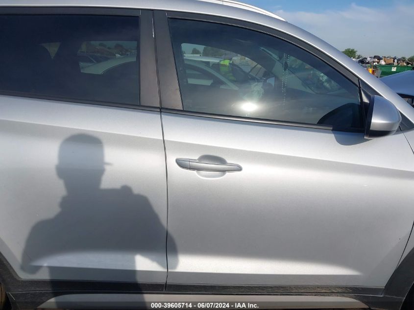 2018 Hyundai Tucson Sel VIN: KM8J33A45JU677257 Lot: 39605714