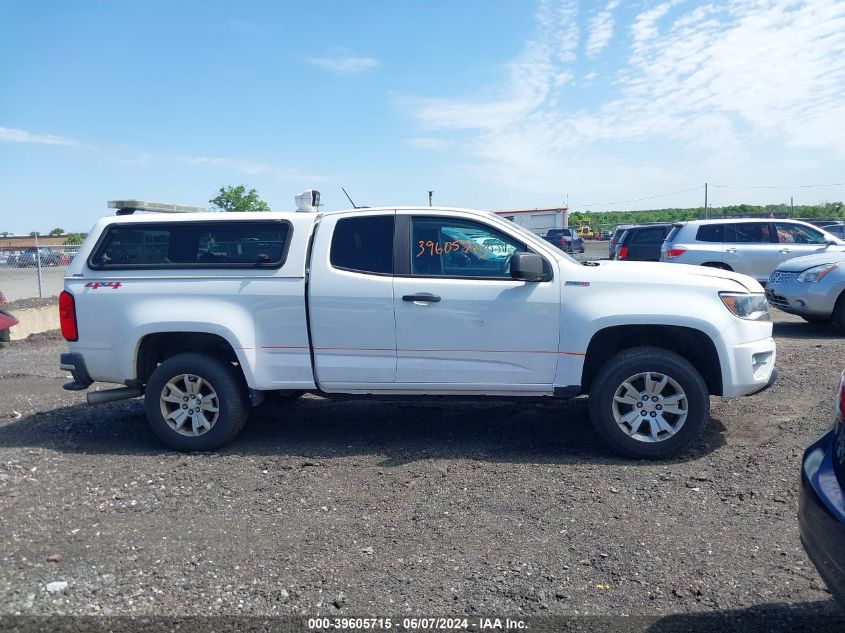 2017 Chevrolet Colorado Wt VIN: 1GCRTBE10H1229093 Lot: 39605715