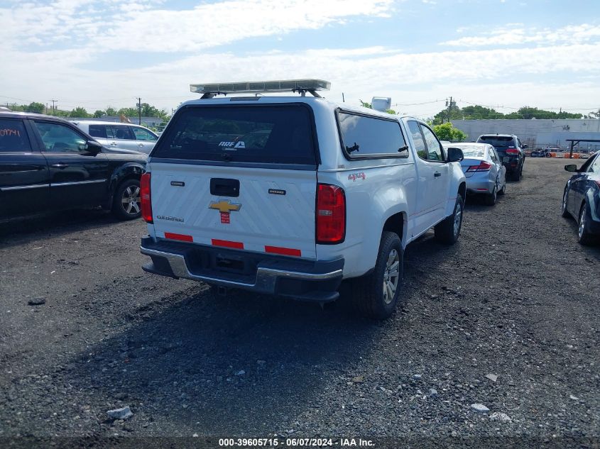 2017 Chevrolet Colorado Wt VIN: 1GCRTBE10H1229093 Lot: 39605715