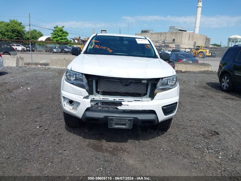 2017 Chevrolet Colorado Wt VIN: 1GCRTBE10H1229093 Lot: 39605715